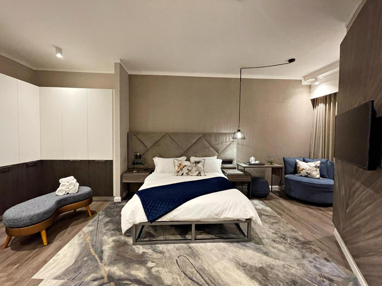 Menlyn Maine Luxury Rentals بريتوريا الغرفة الصورة